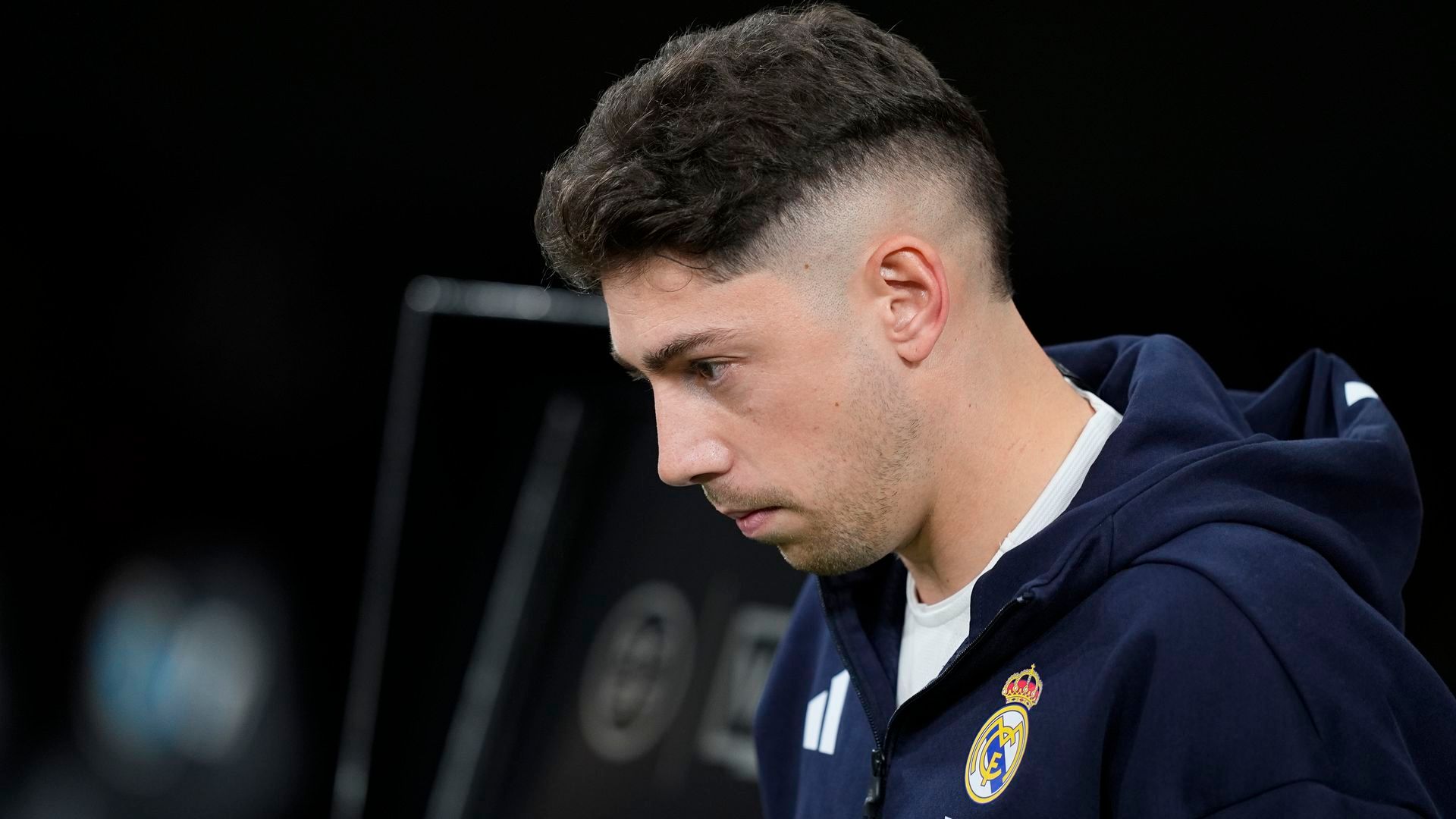 Fede Valverde en el Bernabéu