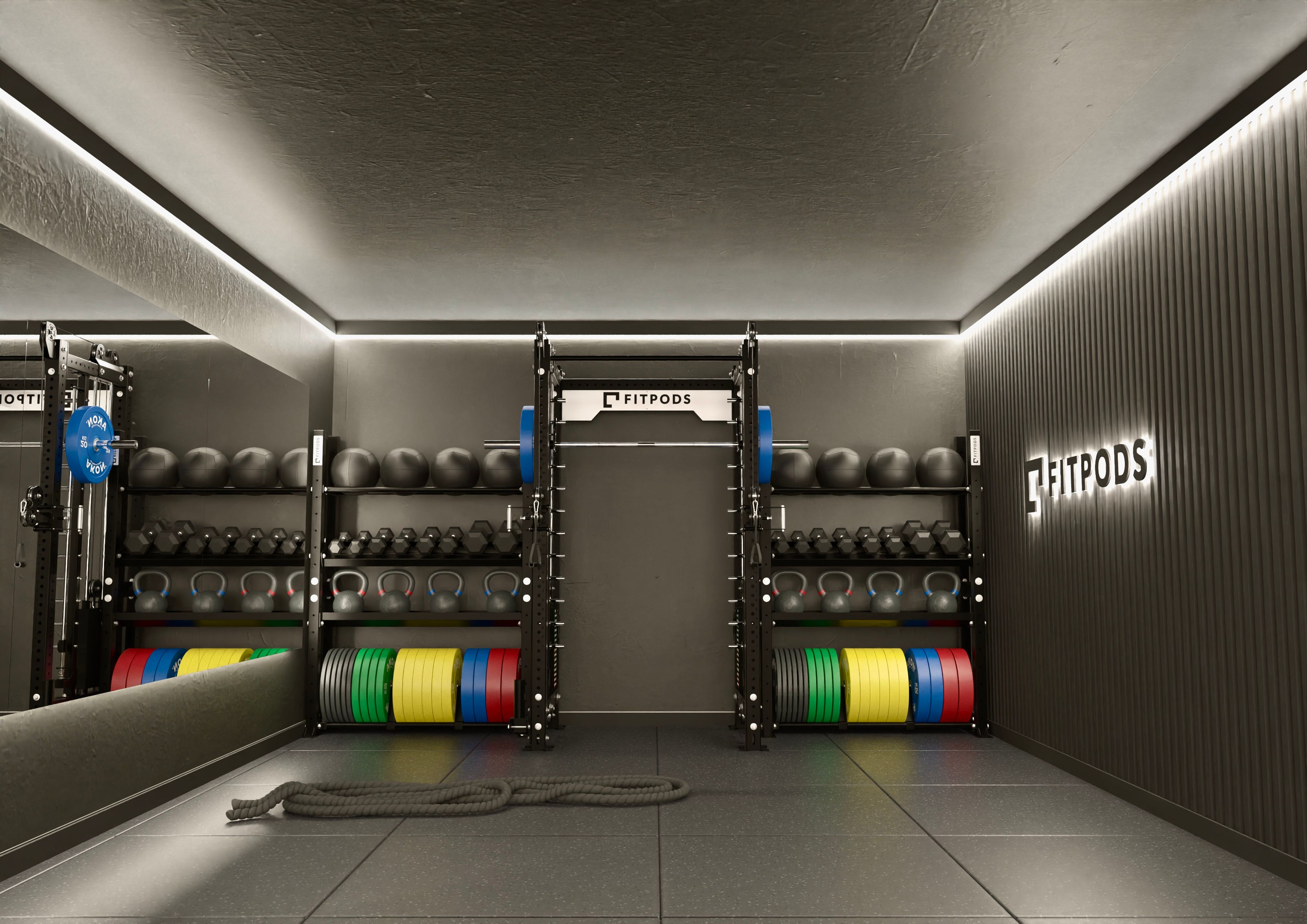 Frente a los centros "low-cost" masificados, "apostamos por microgimnasios privados bajo demanda"