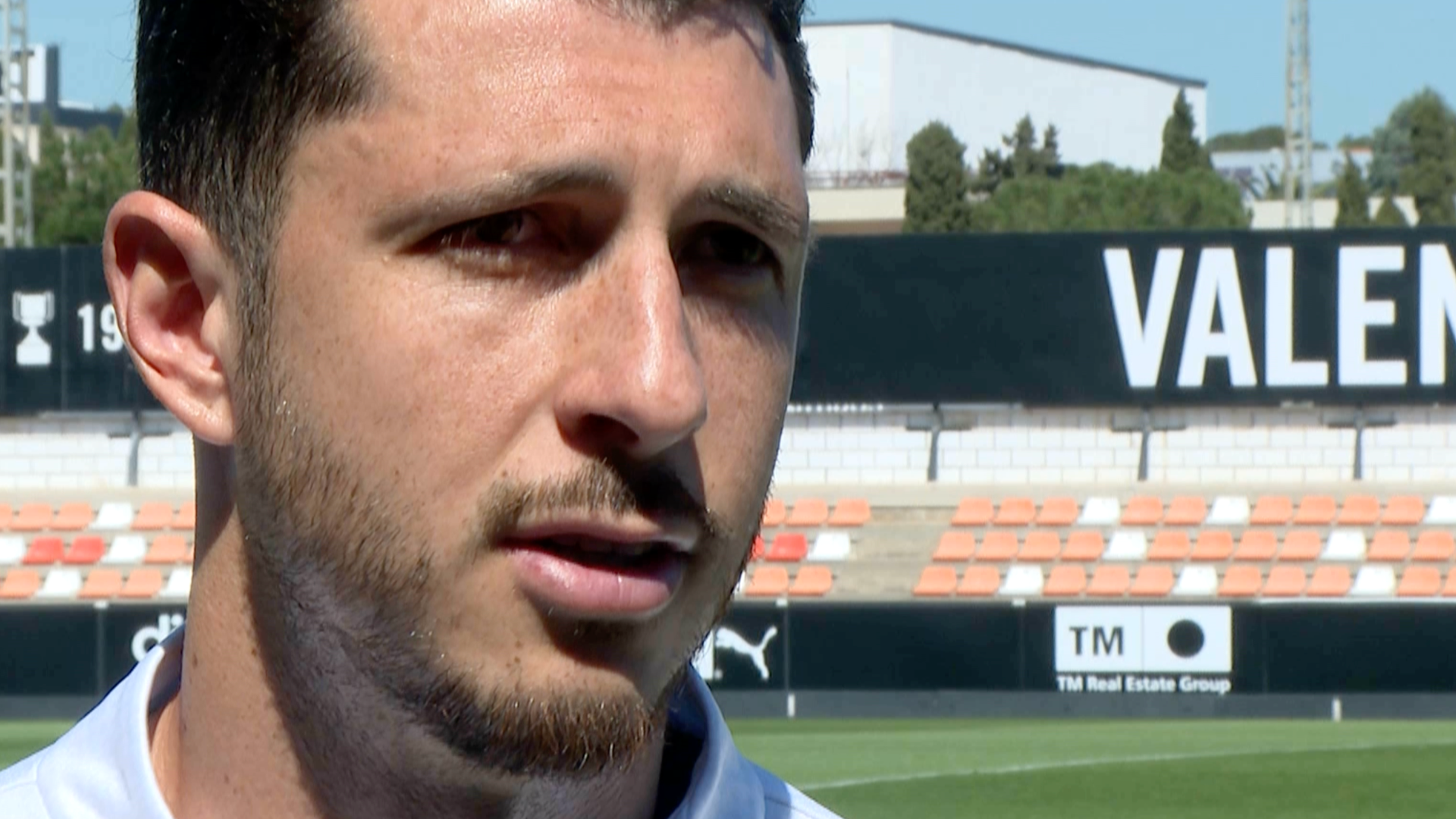 Guido Rodríguez atiende a ElDesmarque