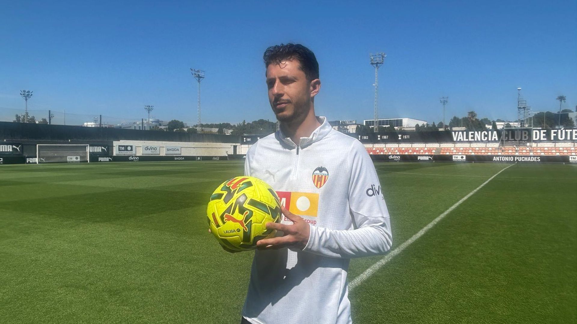 Guido Rodríguez atiende a ElDesmarque