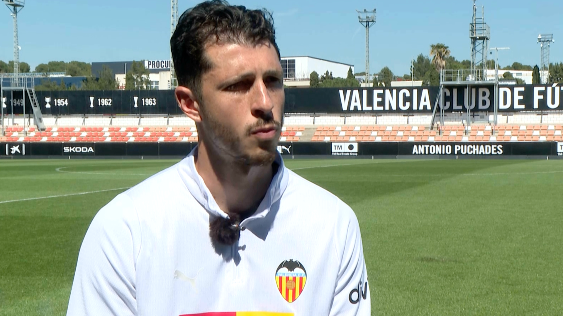 Guido Rodríguez atiende a ElDesmarque