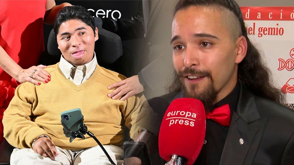 Diego, hijo de Isabel Gemio, habla de la enfermedad de su hermano