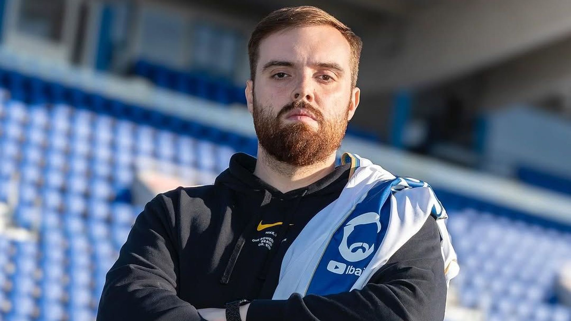 Ibai Llanos, en sus redes sociales.