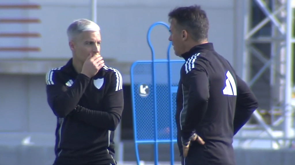 Las confidencias de García Plaza con Javi Martínez