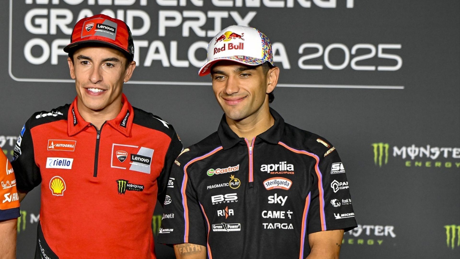 Jorge Martín y Marc Márquez, en MotoGP