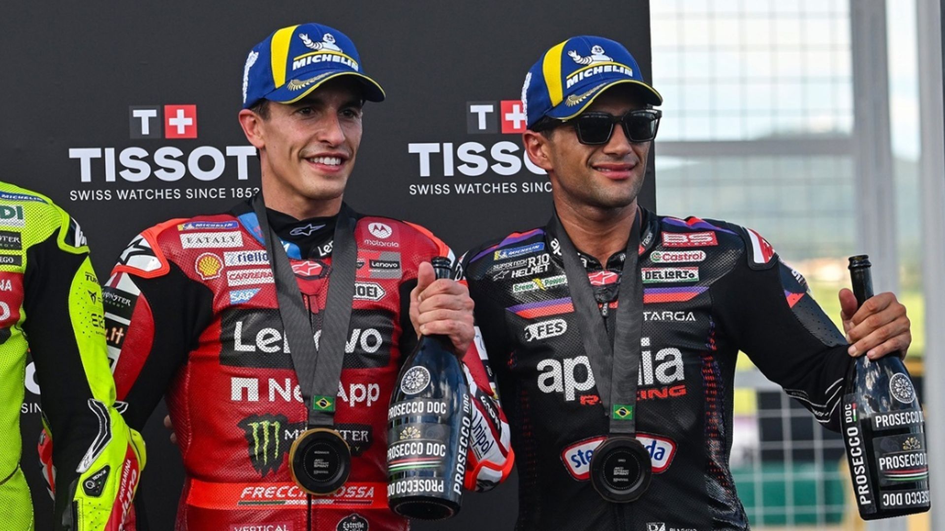 Jorge Martín y Marc Márquez, en MotoGP Jorge Martín y Marc Márquez, en MotoGP