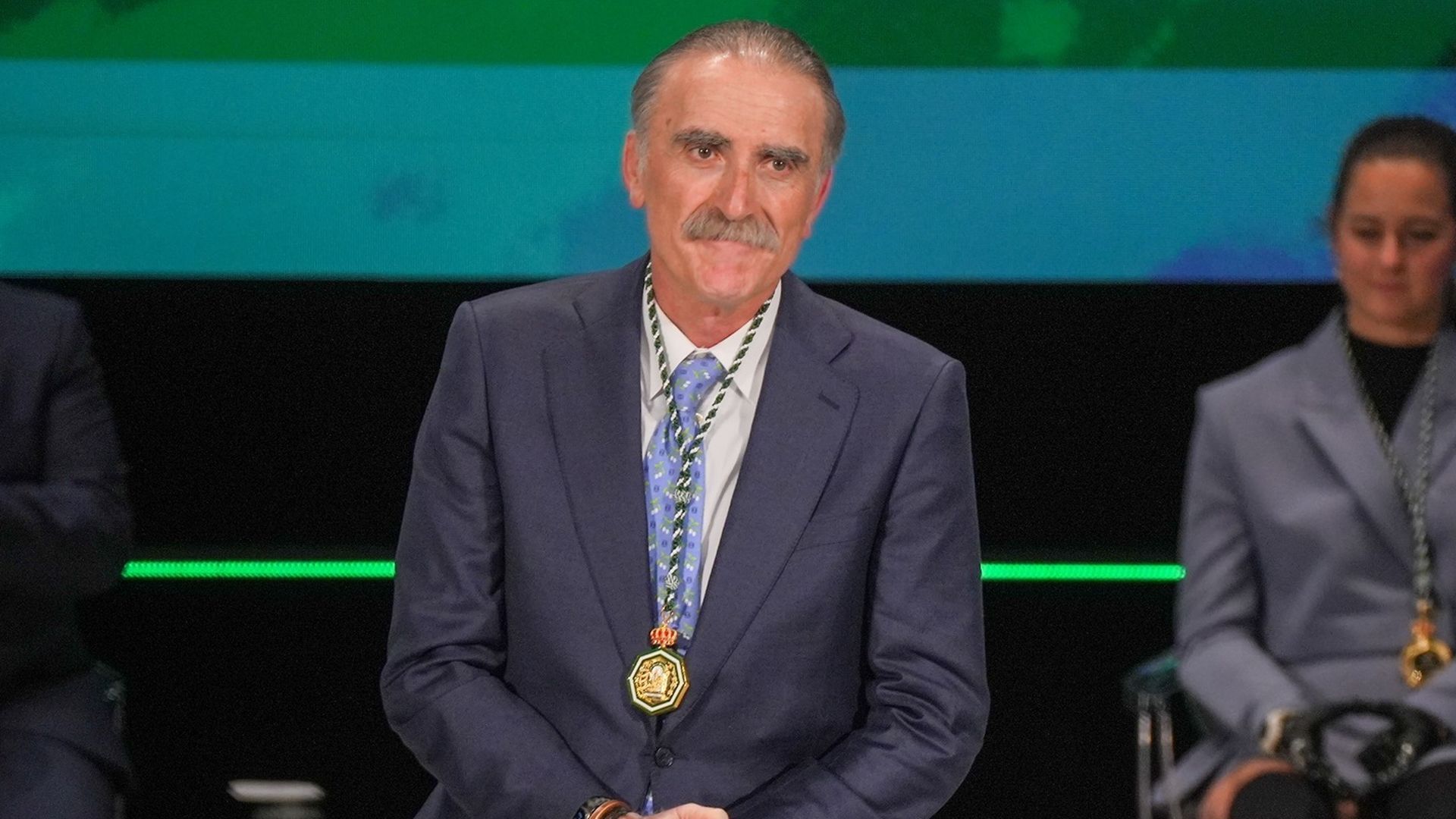 Juan y Medio medalla andalucía EuropaPress Juan y Medio medalla andalucía EuropaPress