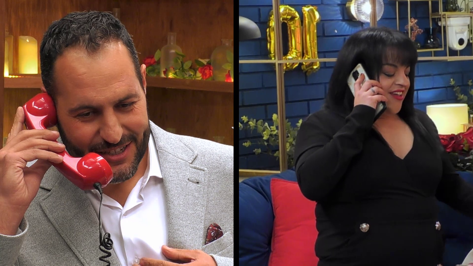 Juanlu acepta el reto de su cita y lo da todo en "la línea erótica" del programa: "Mis manos son toallas" Juanlu acepta el reto de su cita y lo da todo en "la línea erótica" del programa: "Mis manos son toallas"