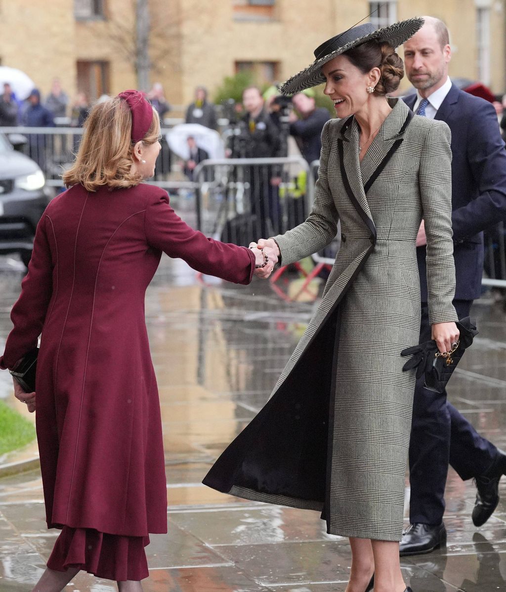 Kate Middleton en Canterbury