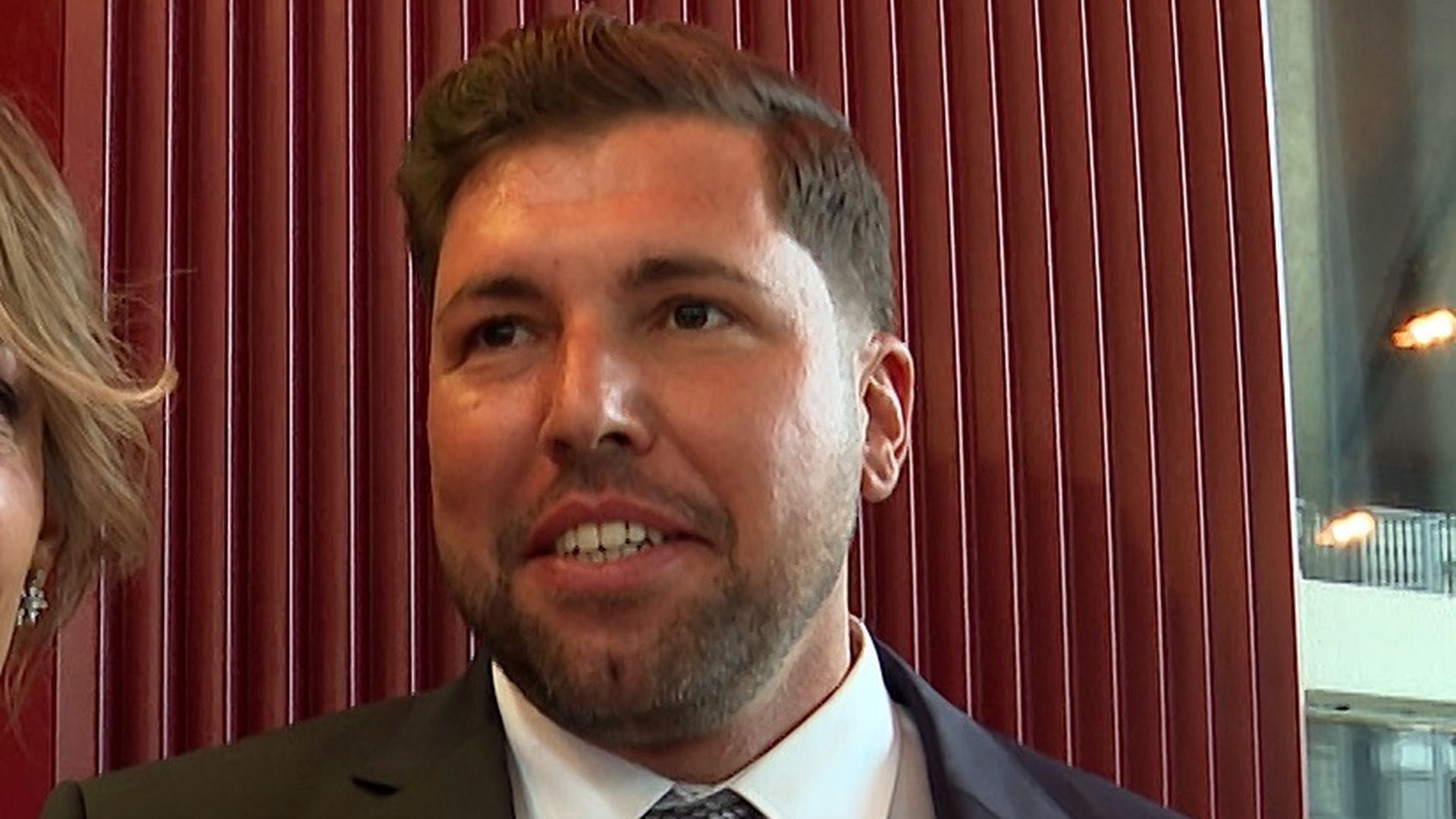 Kike Quintana, en su boda