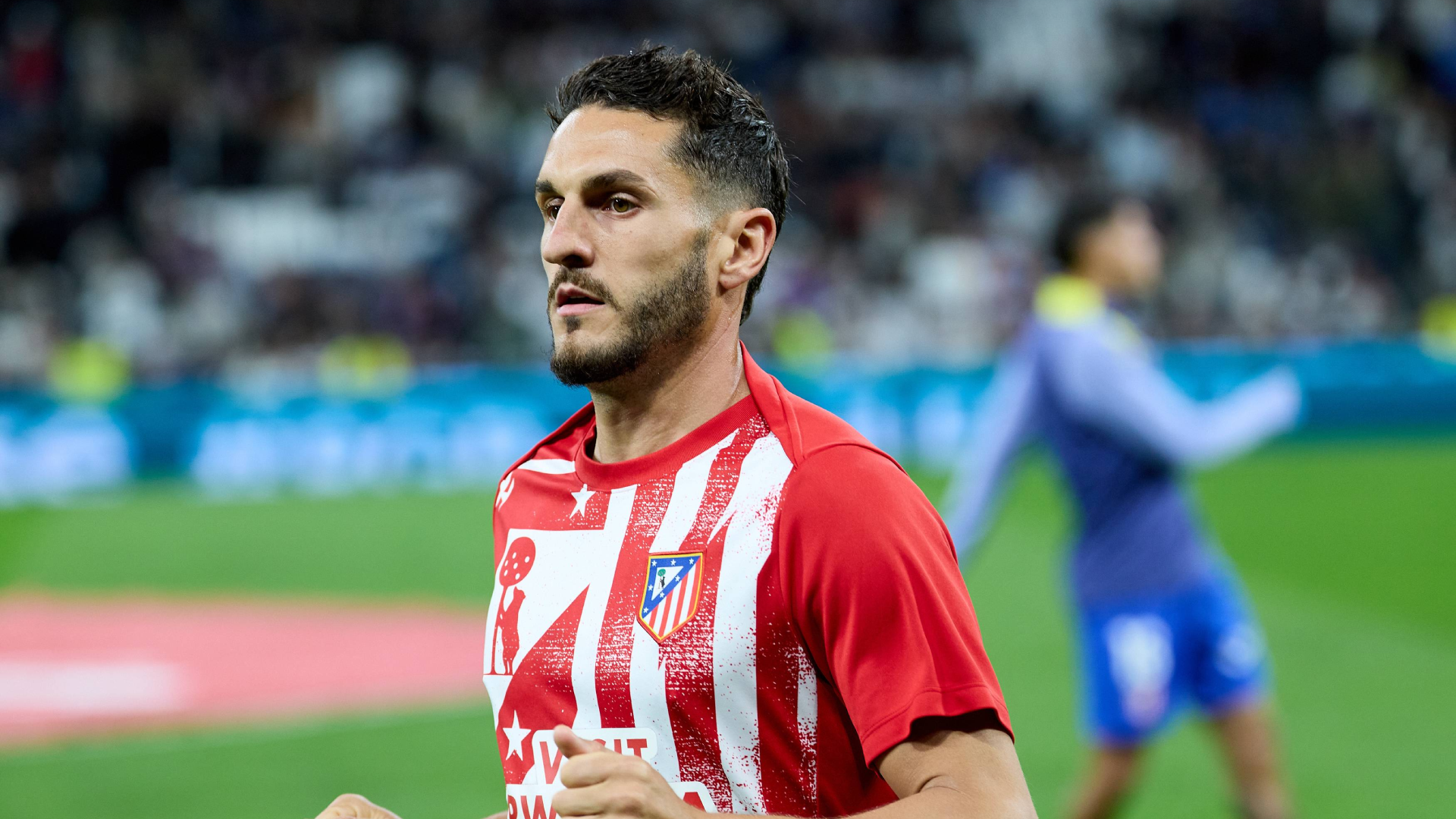 Koke Resurrección, en un partido del Atlético de Madrid