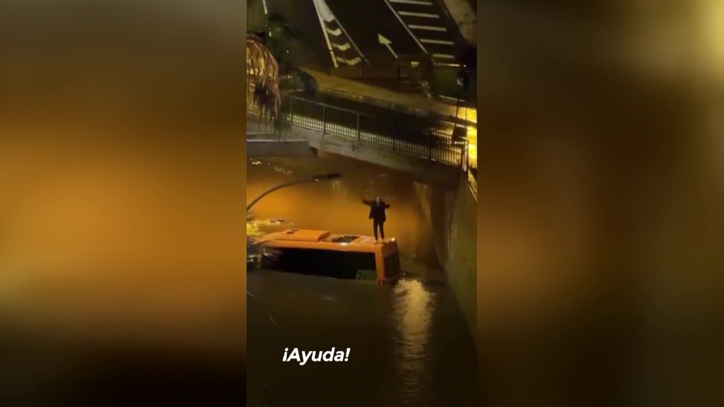 La borrasca Therese provoca el caos en Canarias: conductores atrapados, desprendimientos, cortes de carreteras y cientos de evacuados