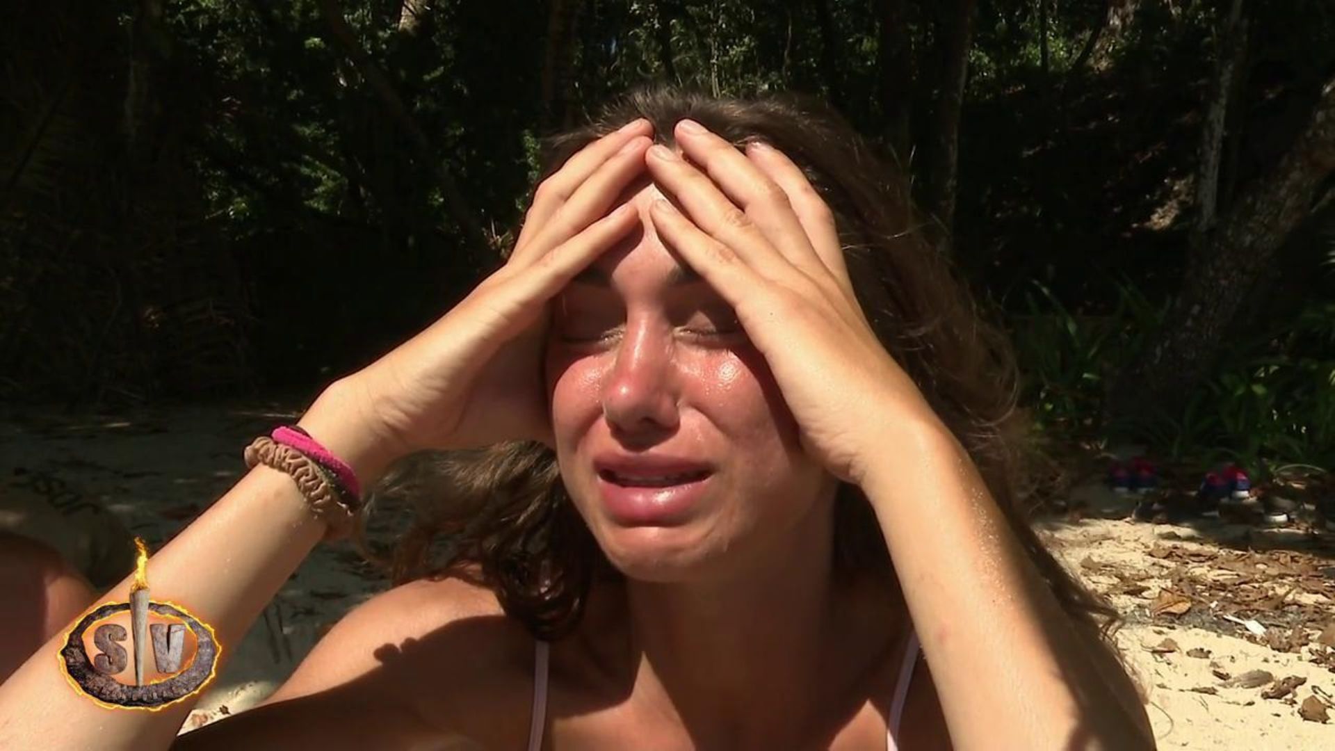 La completa desesperación de Maica Benedicto al comer un pez con 