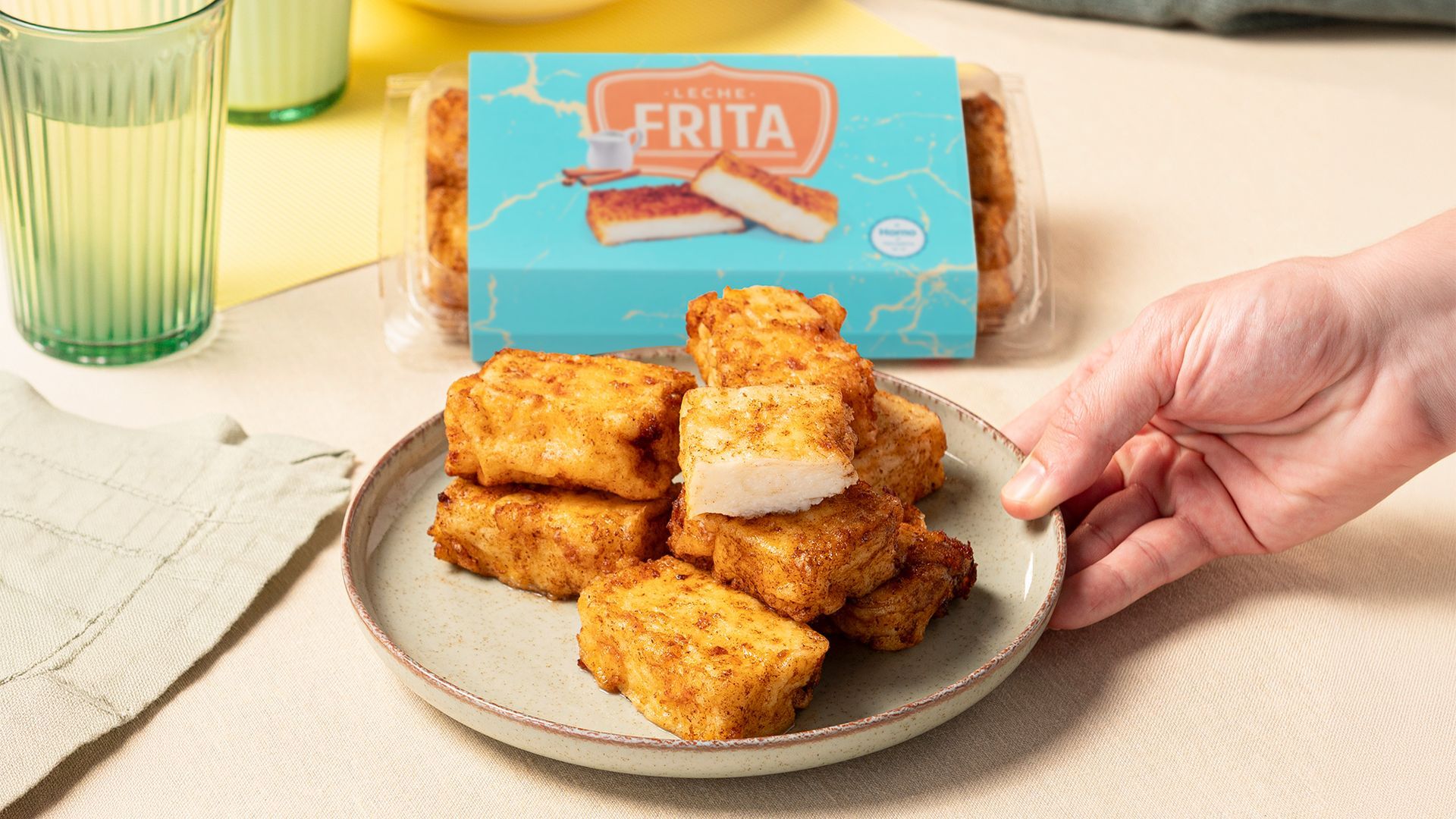 La Leche Frita de Mercadona