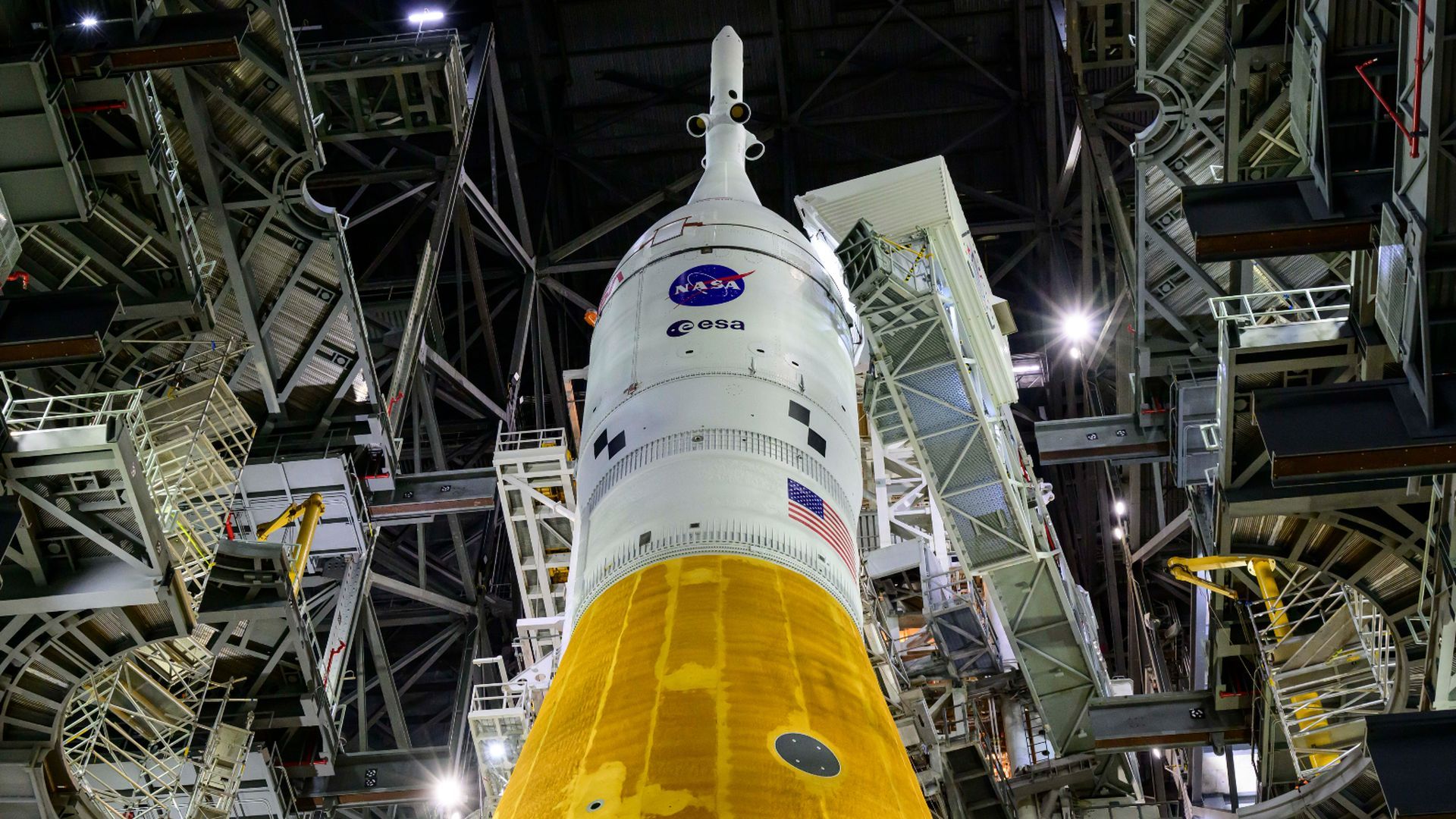 La misión Artemis 1 despegará el próximo 1 de abril La misión Artemis 1 despegará el próximo 1 de abril