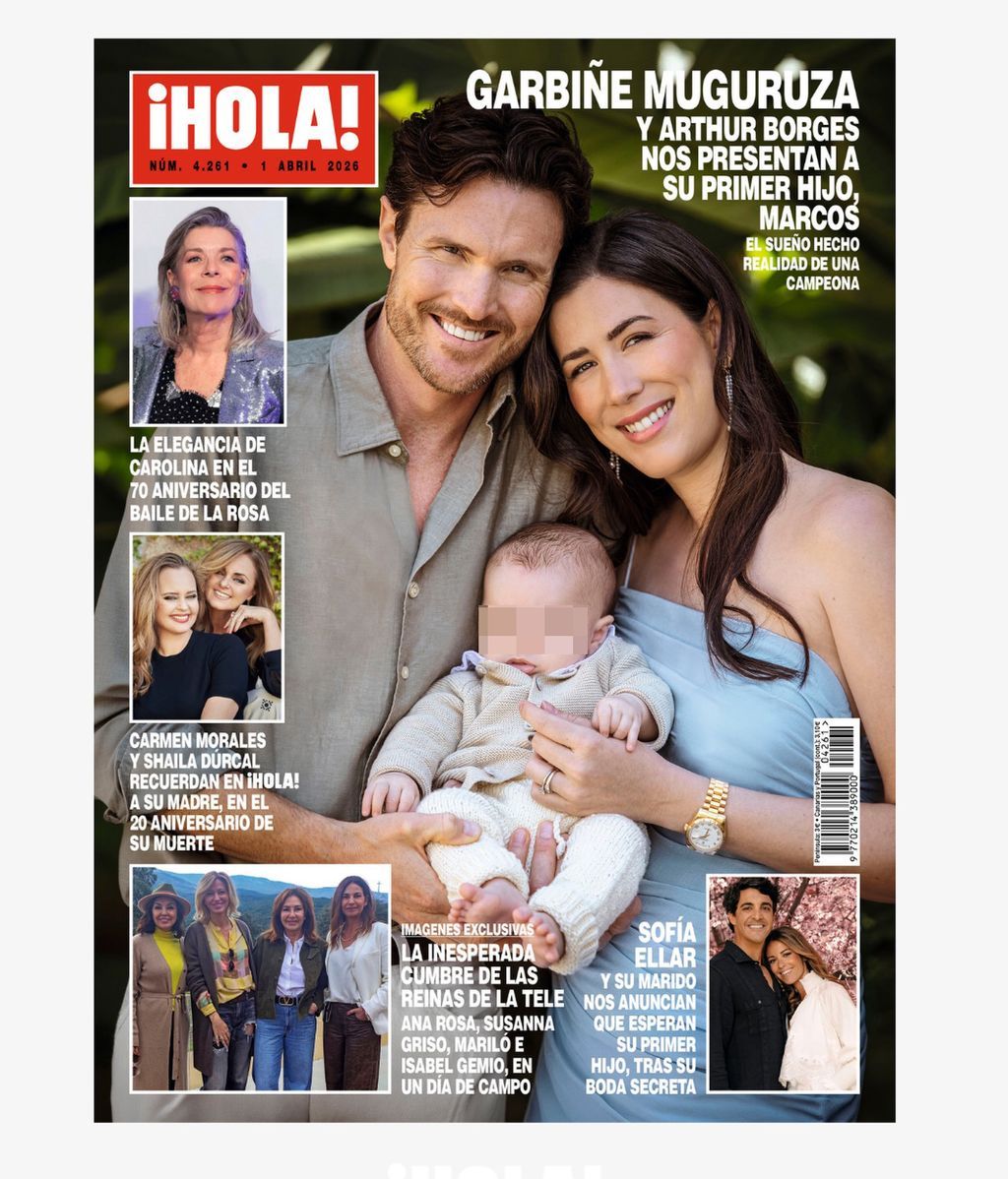 La portada de la revista ¡HOLA!