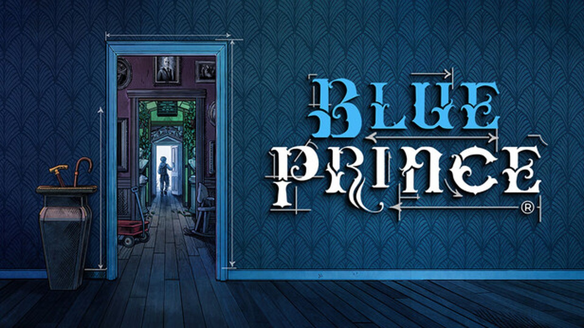 La portada principal de Blue Prince La portada principal de Blue Prince