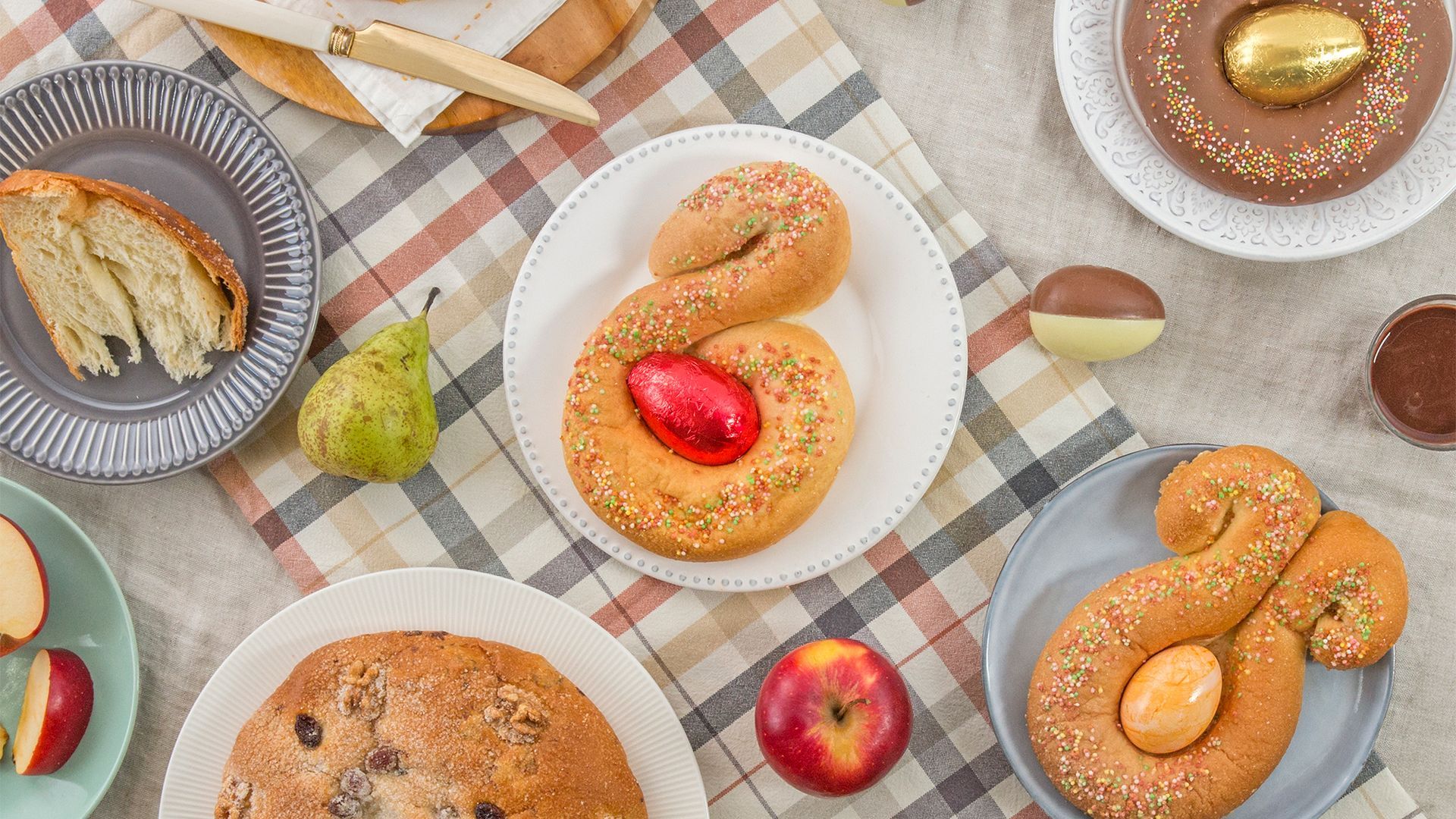 Las Monas de Pascua, con o sin chocolate, de Mercadona