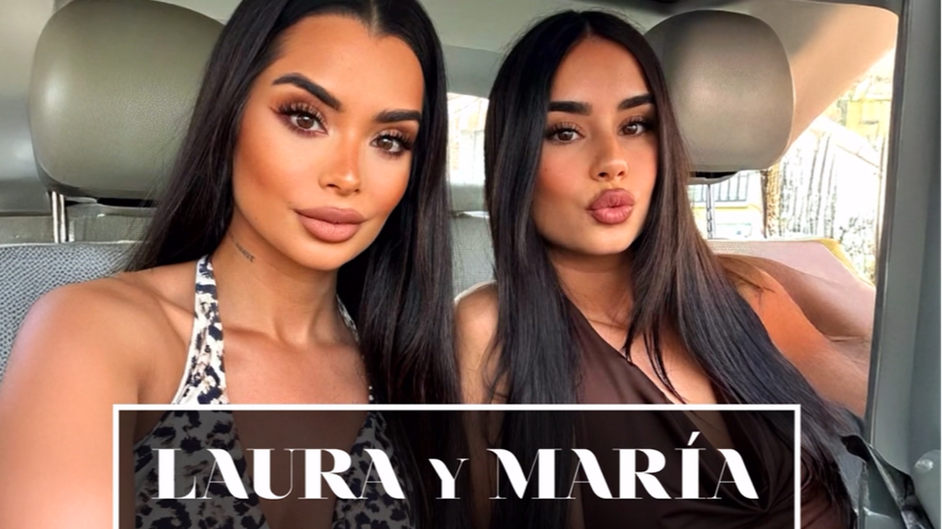 Laura y María: “Lo compartimos todo menos los hombres o no”