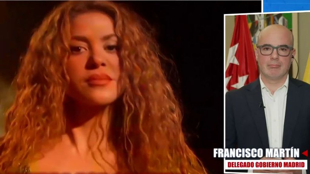 Los motivos que han llevado al delegado del Gobierno a oponerse a los conciertos de Shakira: "Es una ratonera"