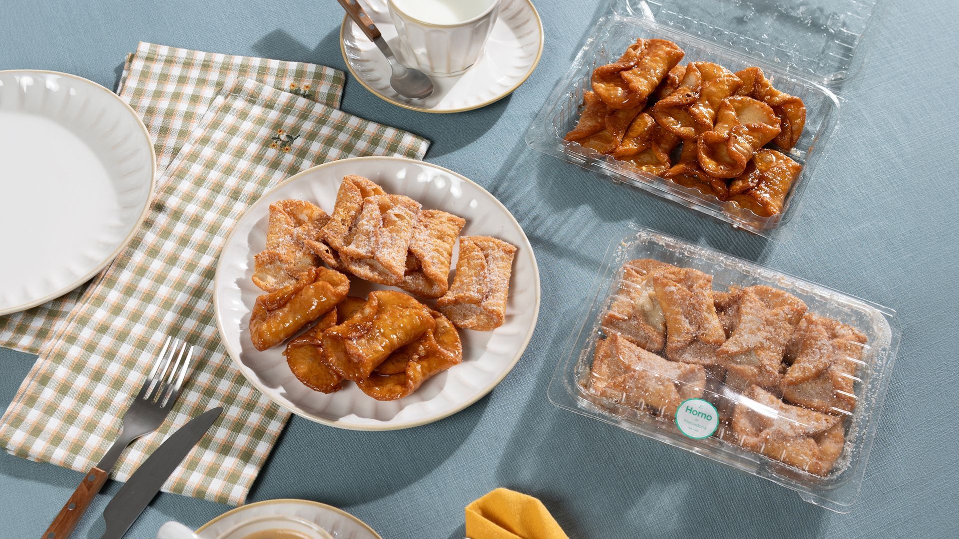 Los Pestiños de Mercadona: recubiertos en azúcar o bañados en miel