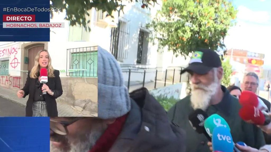 Los presuntos asesinos de Francisca Cadenas en Hornachos (Badajoz) son trasladados tras recibir una paliza en prisión