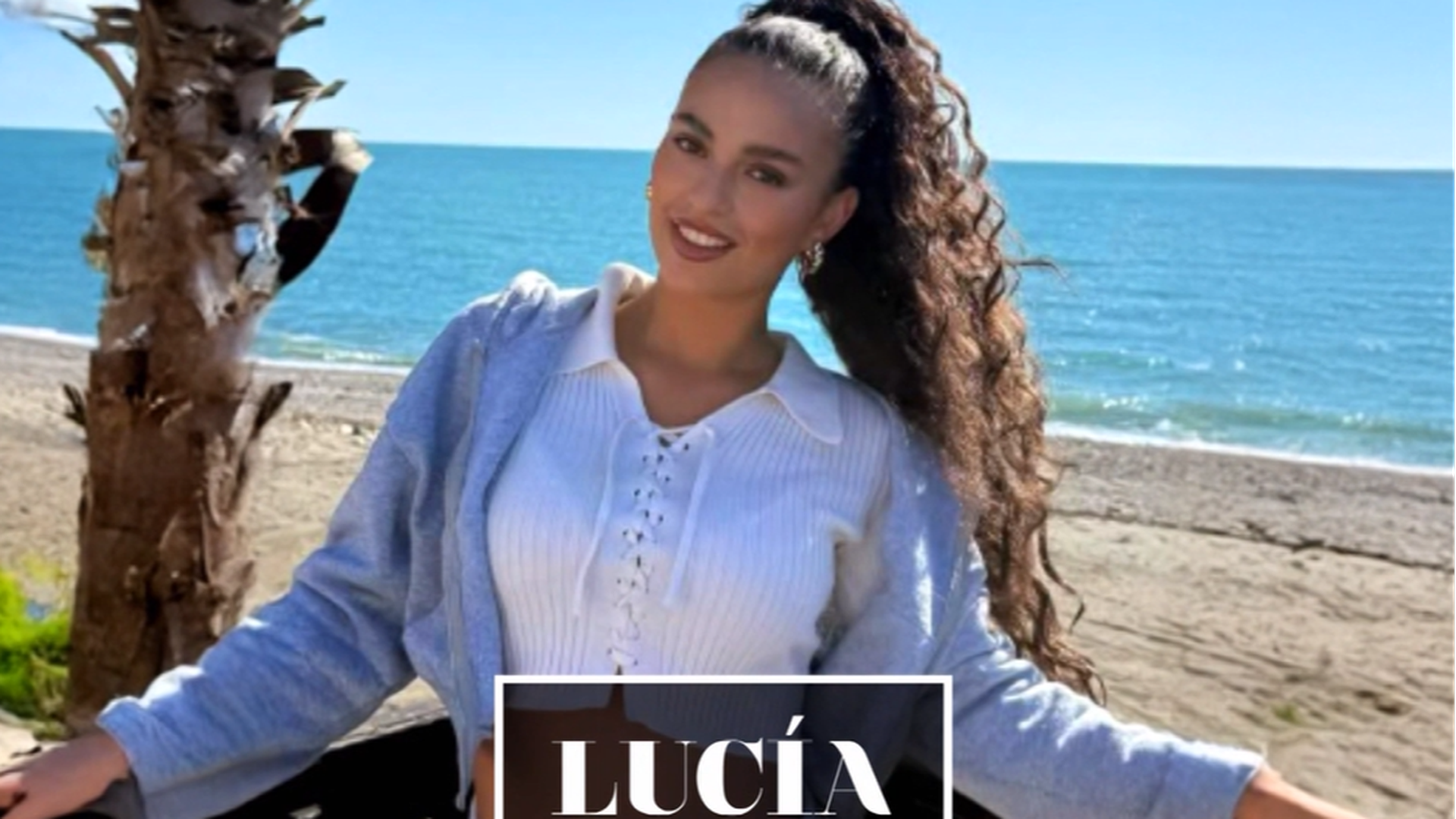 Lucía: “A mi lado, la hoguera se queda en la llama de un mechero”