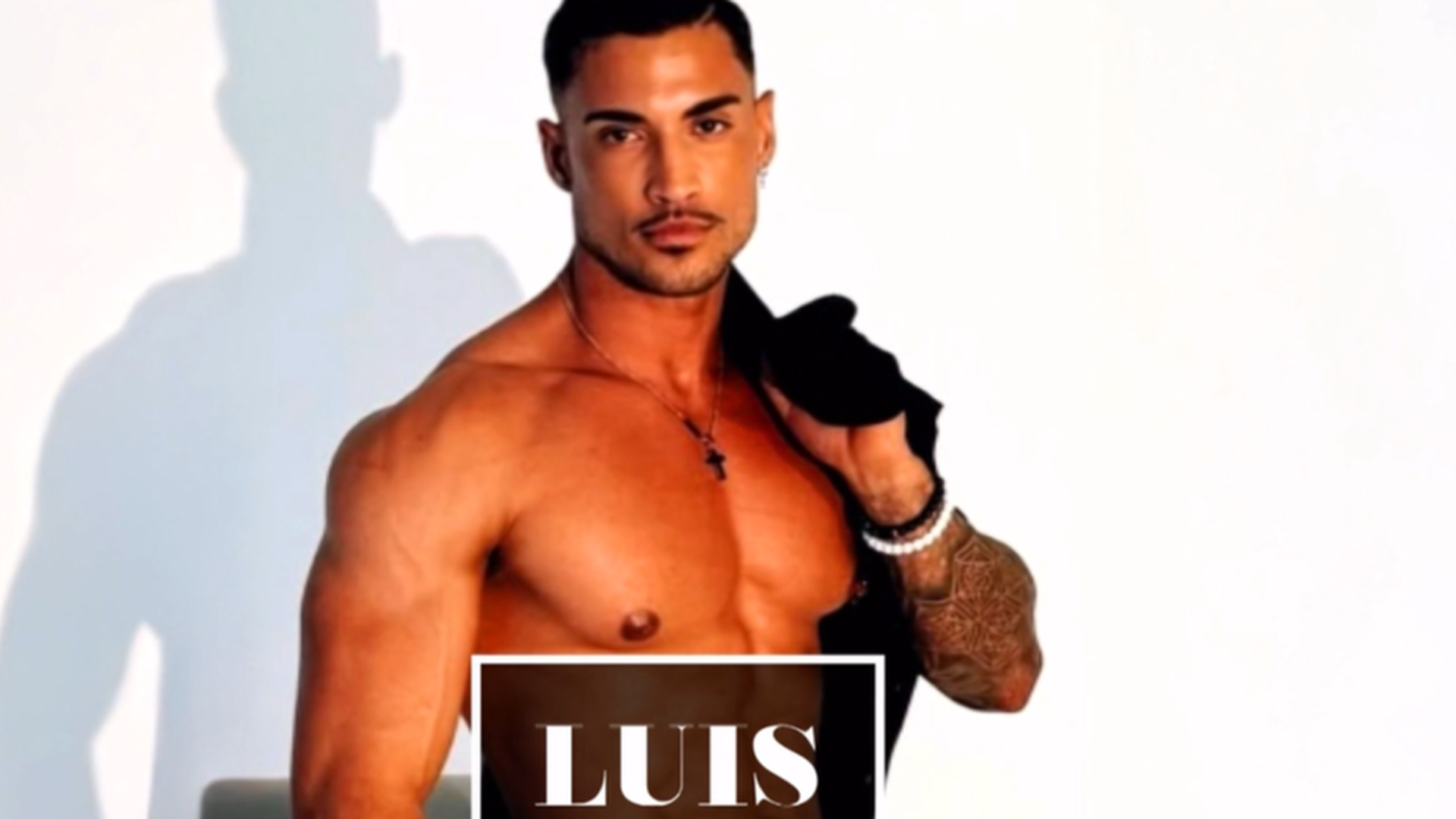 Luis: “Soy el soltero de oro de la isla”