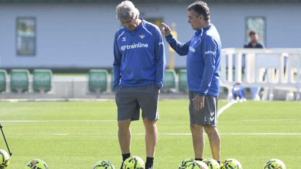 Entrenamiento Betis - 25/03