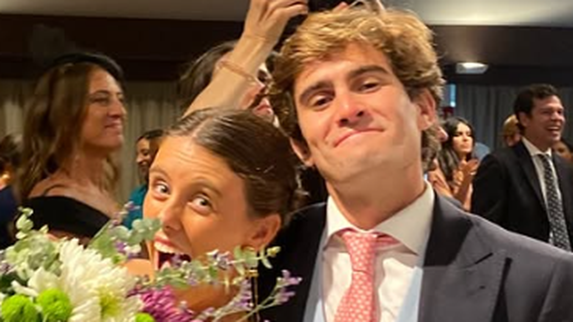 Manuela Ochoa y Pedro Cadahía Manuela Ochoa y Pedro Cadahía