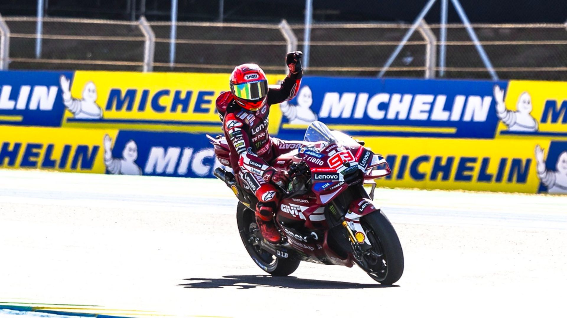 Marc Márquez, en Brasil
