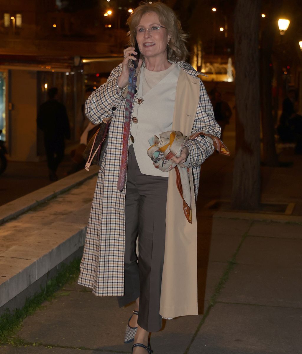 María Rey en la Parroquia San Juan de la Cruz