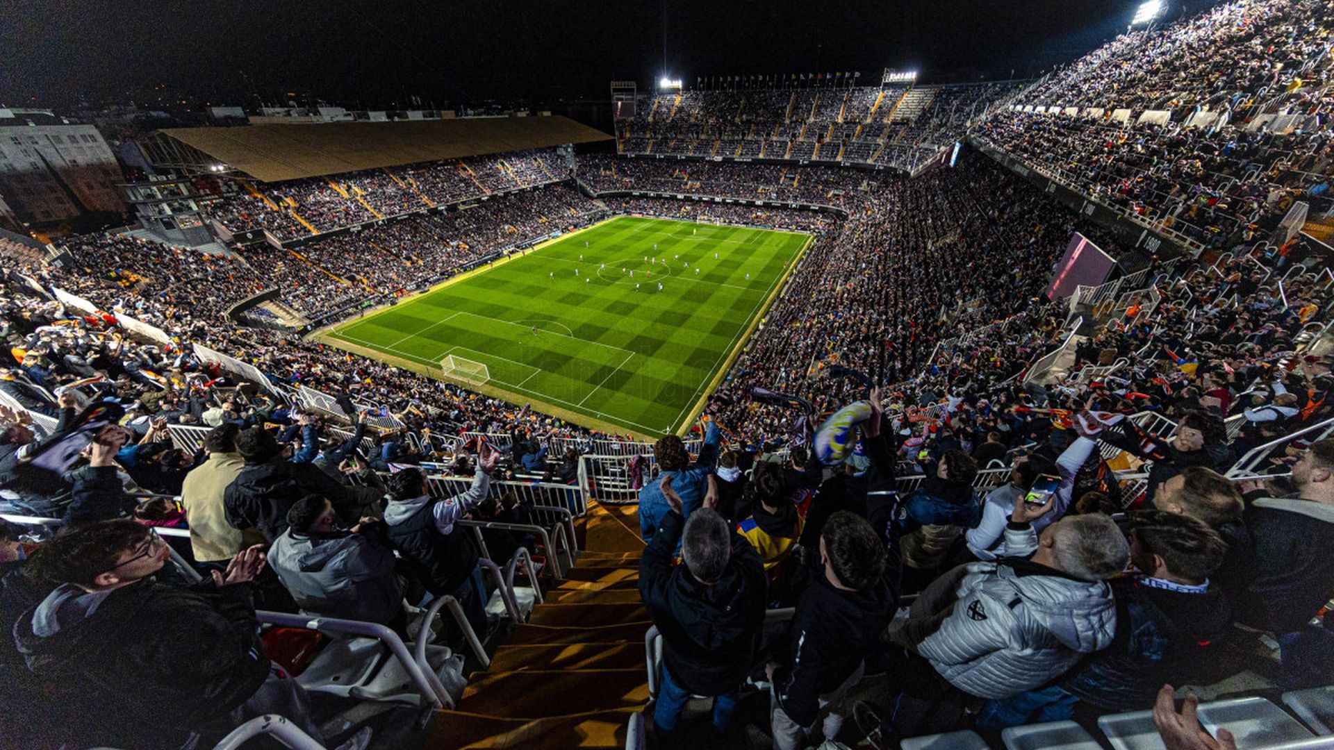 Mestalla lleno
