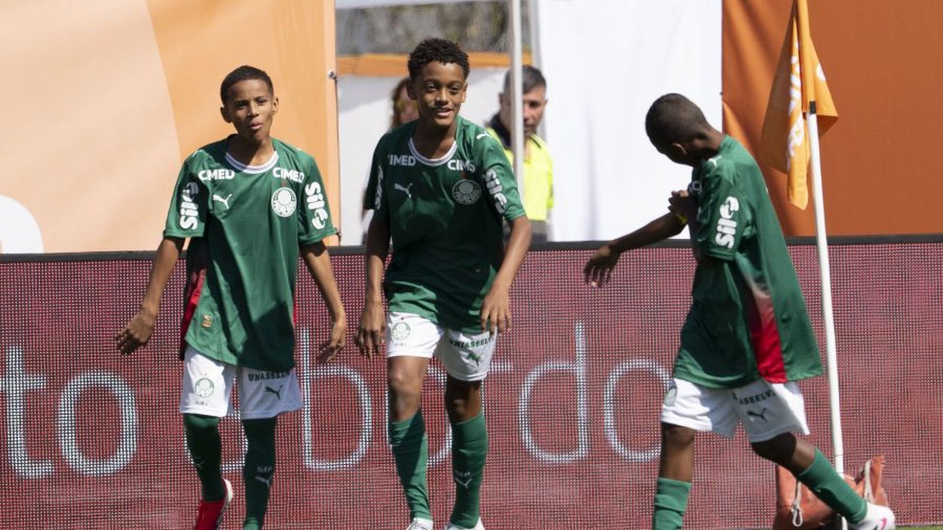 Nicolas Aleixandre Pinto celebrando un gol en LALIGA Futures Nicolas Aleixandre Pinto celebrando un gol en LALIGA Futures