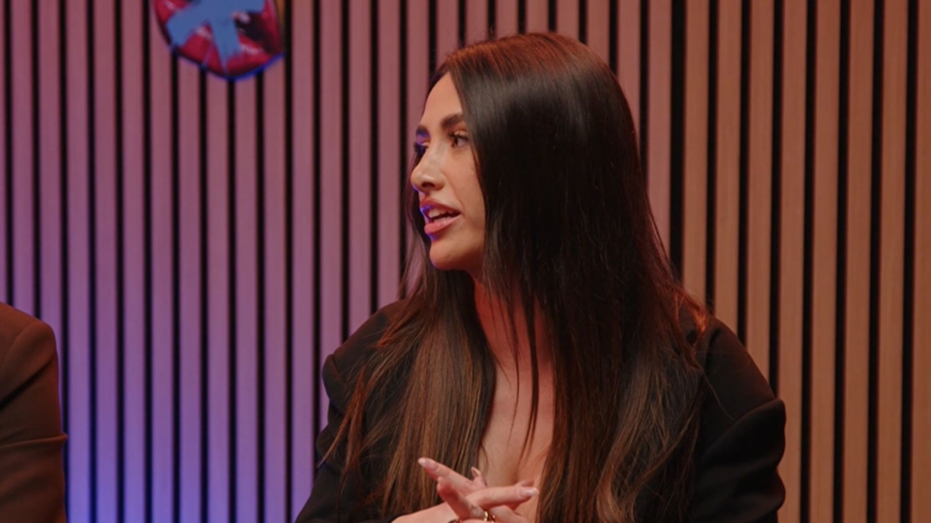 Olatz desvela la complicada relación que tiene con su padre