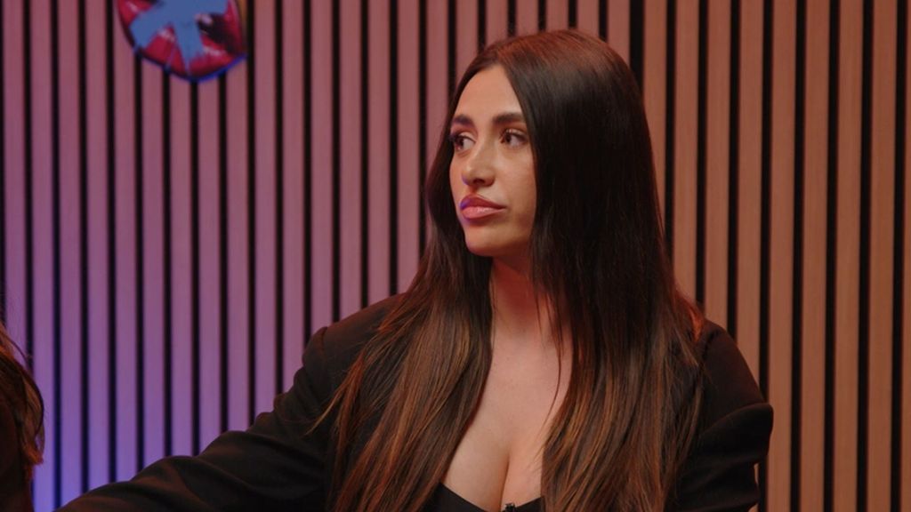 Olatz, pillada en una sala de maternidad junto a Barranco, aclara si está embarazada o no: "Es verdad que fuimos"