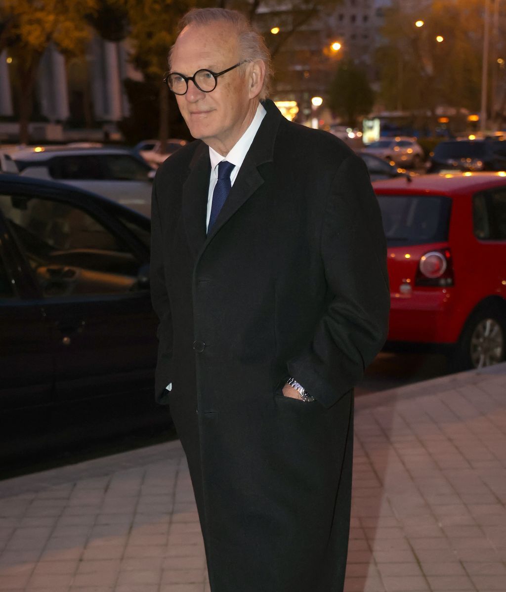 Pedro Piqueras en la Parroquia San Juan de la Cruz