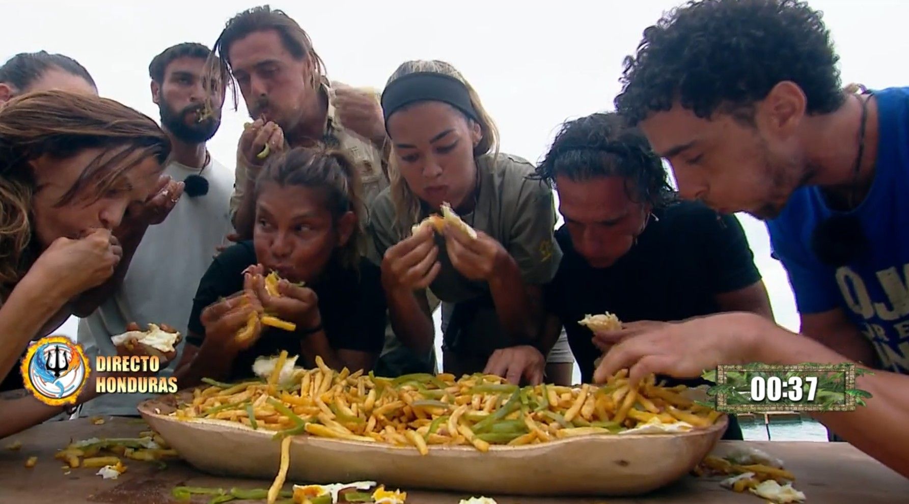 ‘Playa Victoria’ logra la primera comida 