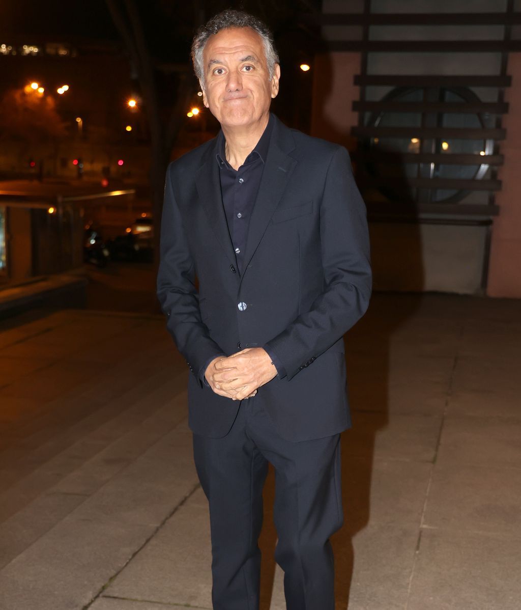 Roberto Brasero en la Parroquia San Juan de la Cruz