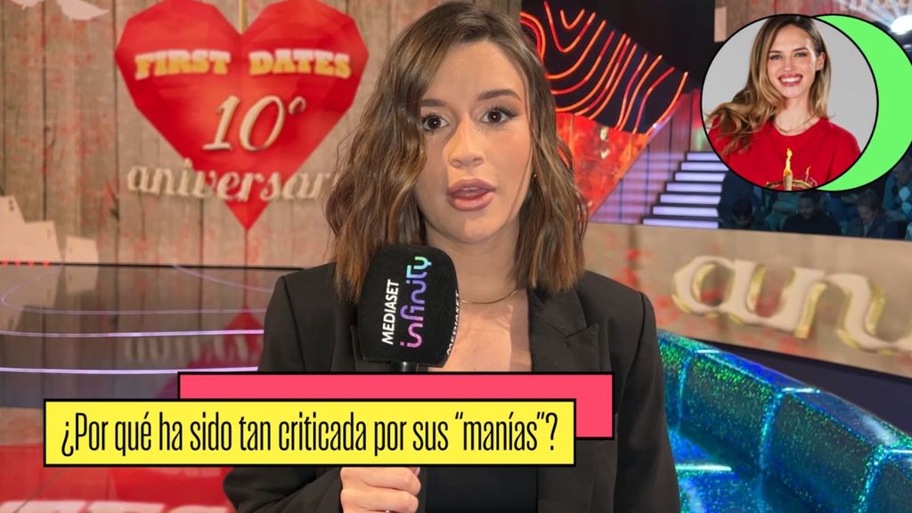 Sandra Barrios defiende a Almudena de las críticas: "La princesita está bajo las mismas condiciones"