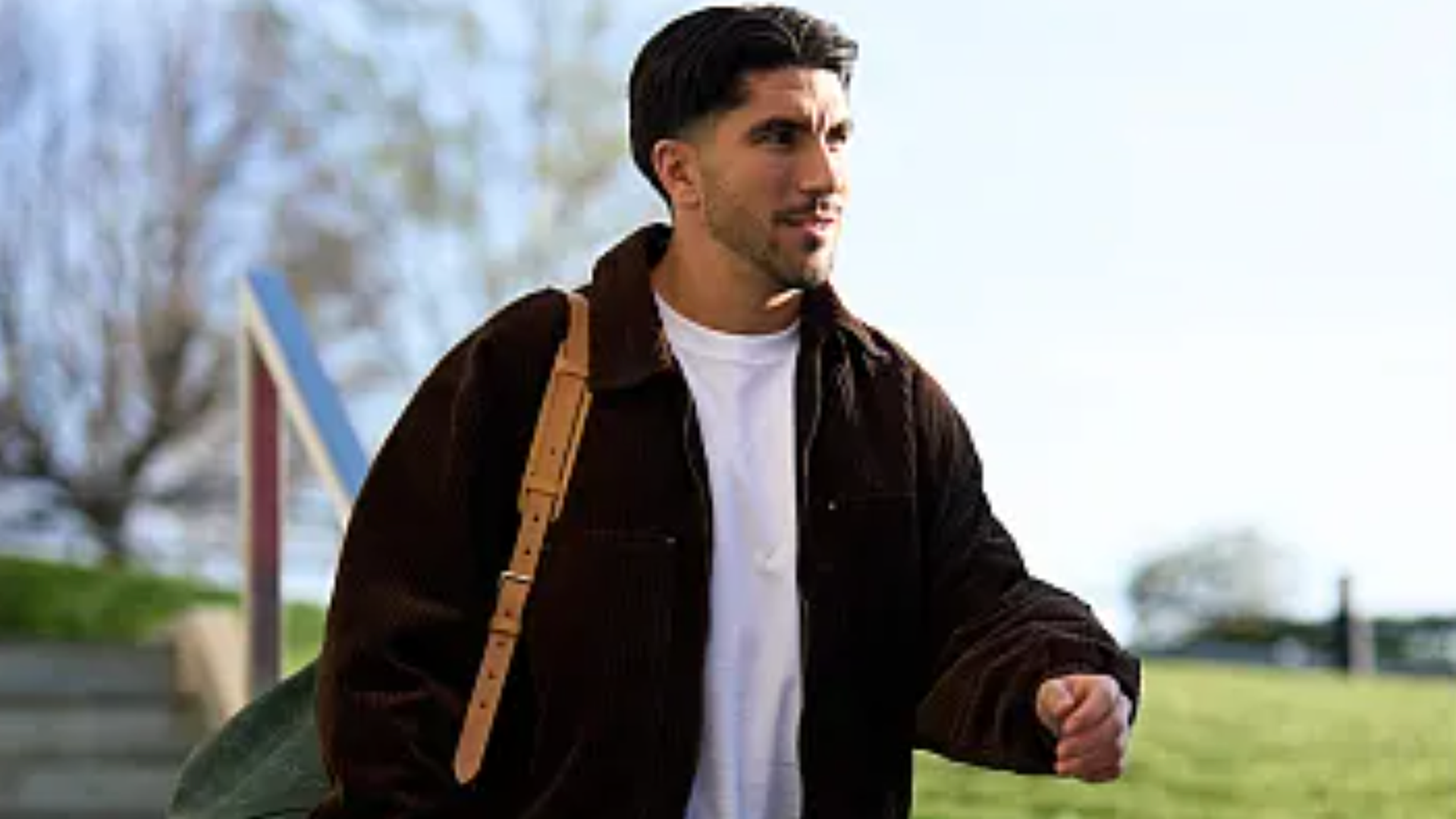 Soler llegando a la Selección