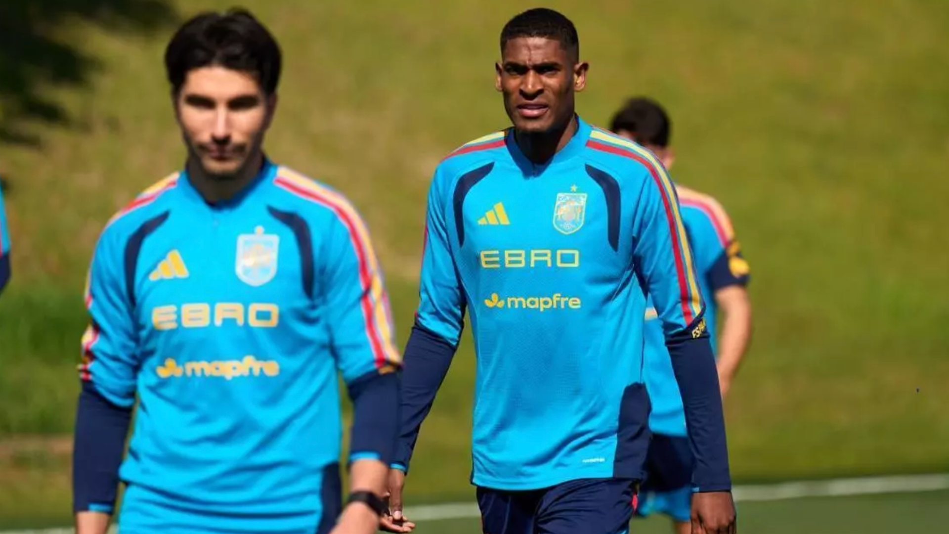 Soler y Mosquera con la Selección Soler y Mosquera con la Selección