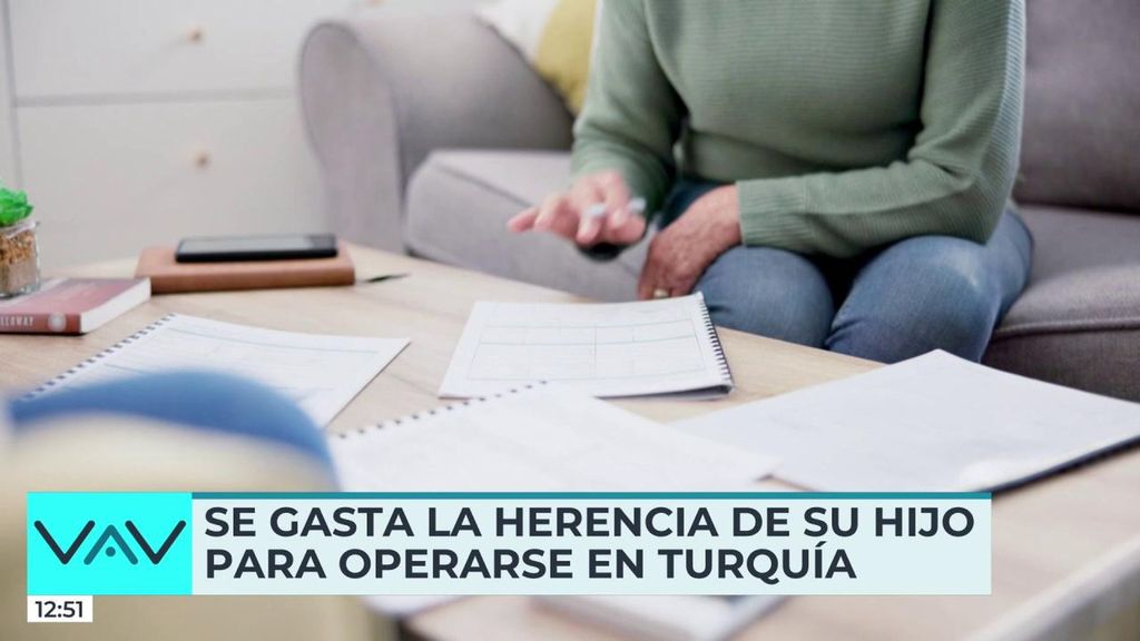 Se gasta la herencia de su hijo en una operación estética: "El menor vivía en condiciones insalubres"