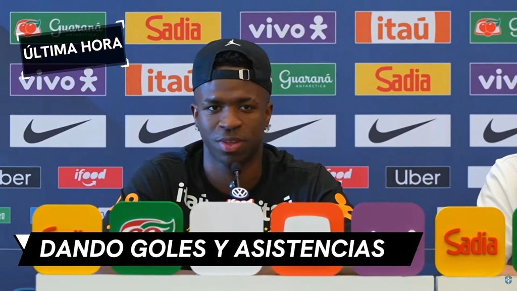 Vinicius declara su amor eterno al Real Madrid