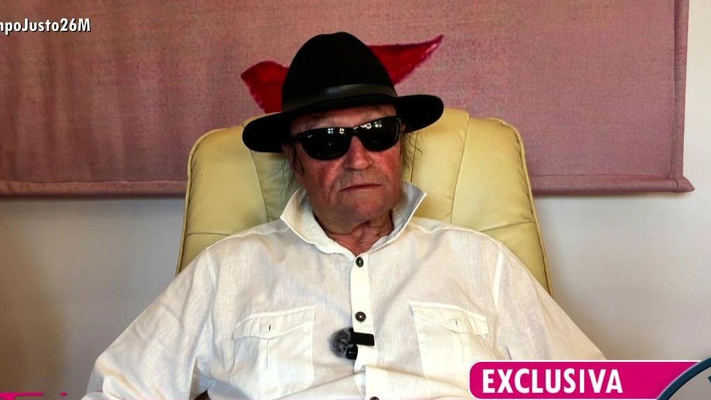 Exclusiva | Amador Mohedano rompe su silencio y desvela que Rosa Benito decidió no hablarle tras "darle un 'pico'" en un acto: "Alguien lo grabó"