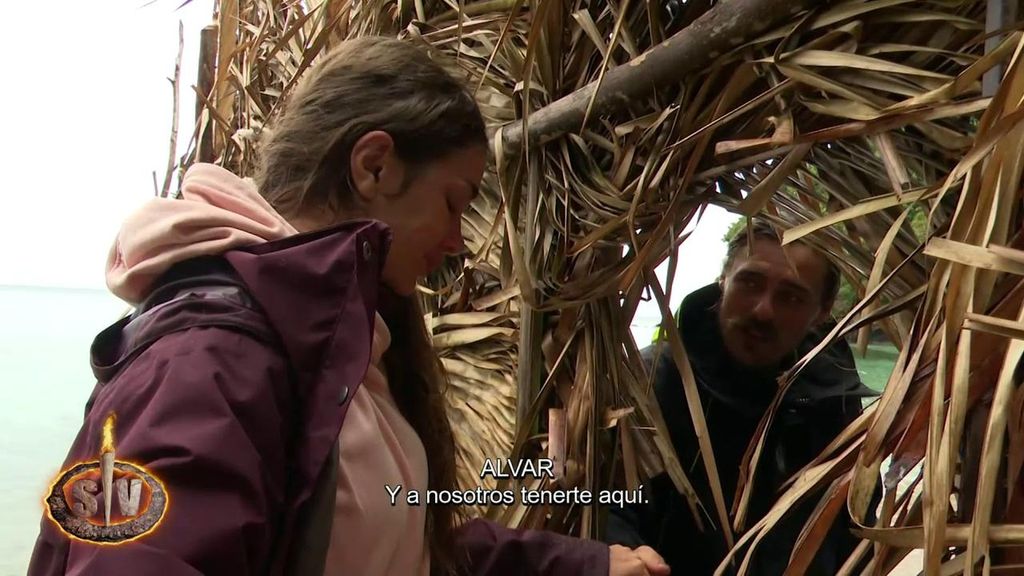 Lo consejos de Alvar a Maica Benedicto para motivarse tras sufrir un bajón en Honduras: "A lo mejor no soy tan fuerte para estar aquí"