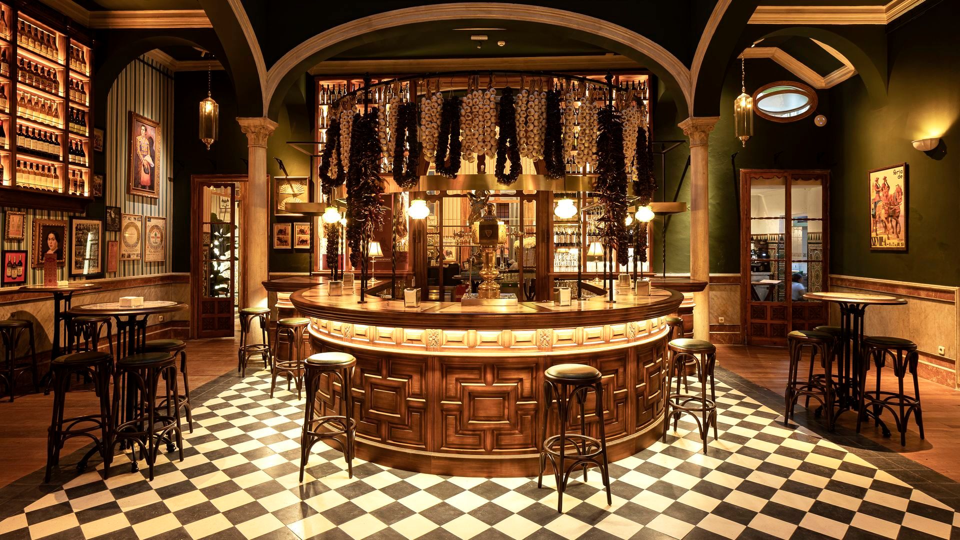 Un speakeasy andaluz dentro de un multiespacio lleno de encanto