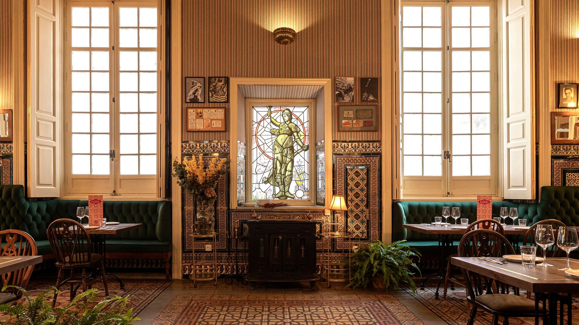 Primero te conquistará su interiorismo, luego todo lo demás