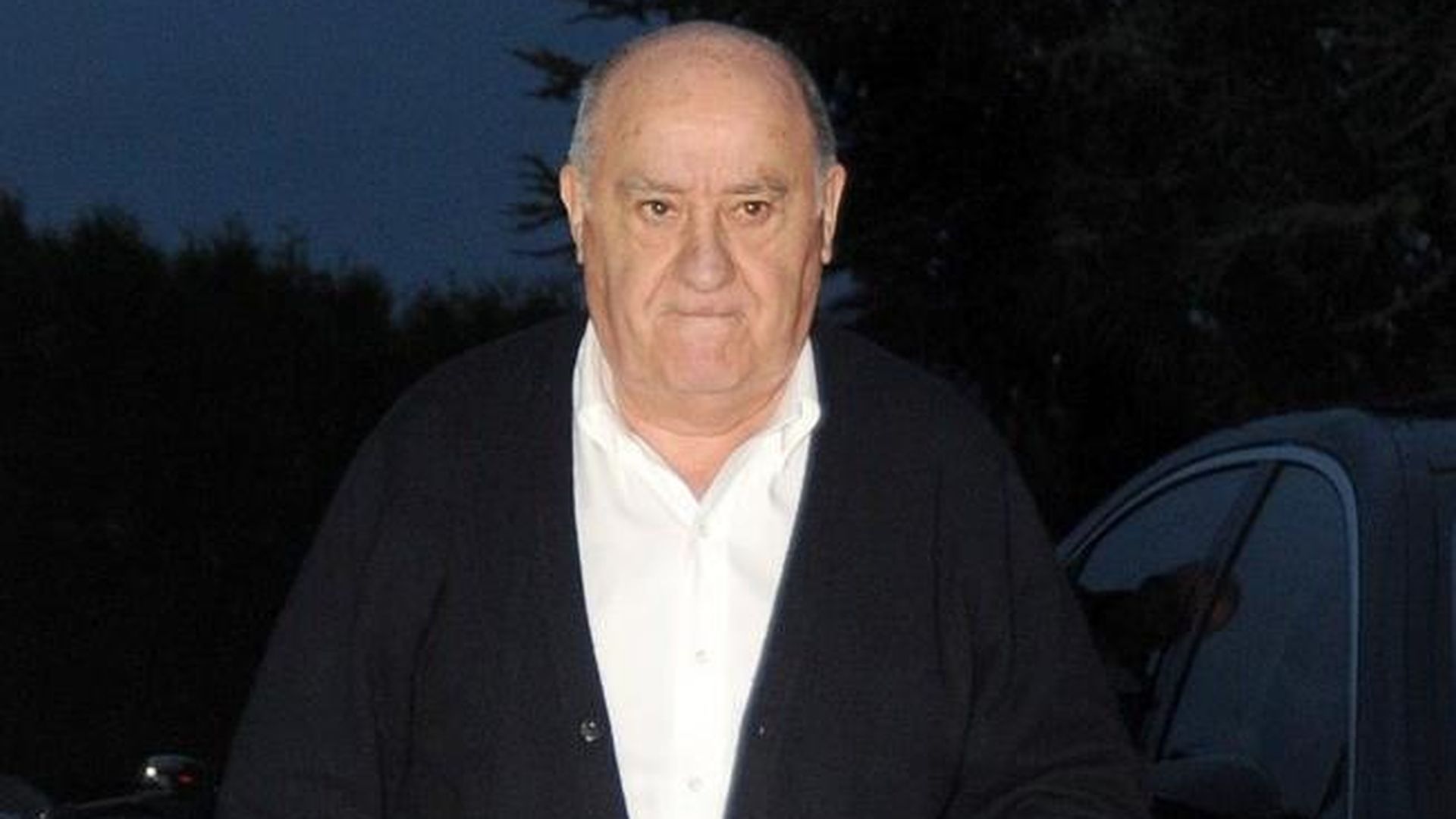 Amancio Ortega en una imagen de archivo