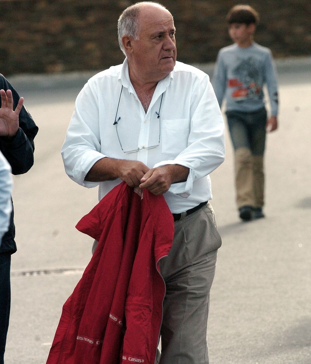 Amancio Ortega en una imagen de archivo